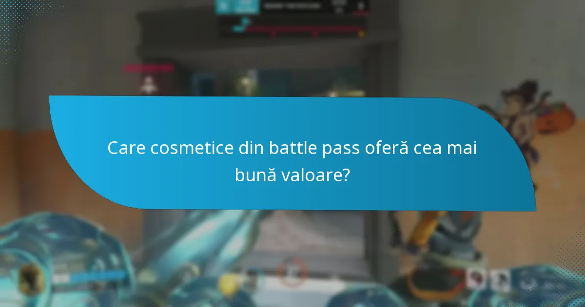 Ce stiluri sunt prevalente în cosmeticele din battle pass?