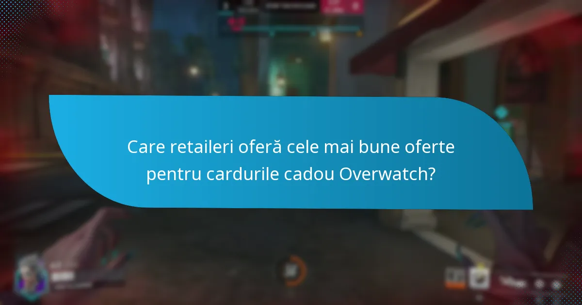 Care sunt metodele de reîncărcare a monedelor Overwatch?