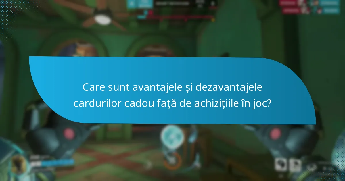 Care retaileri oferă cele mai bune oferte pentru cardurile cadou Overwatch?