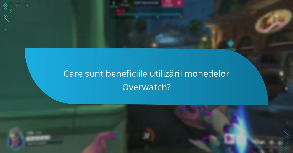 Ce platforme suportă monedele Overwatch?