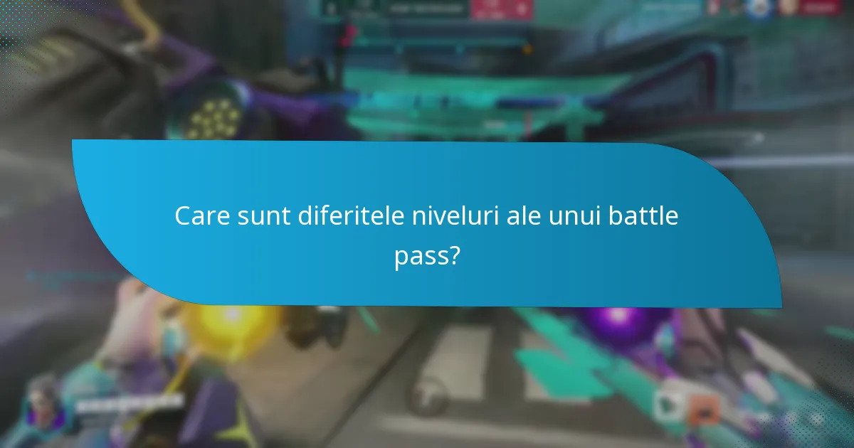 Cum progresez prin nivelurile de battle pass?