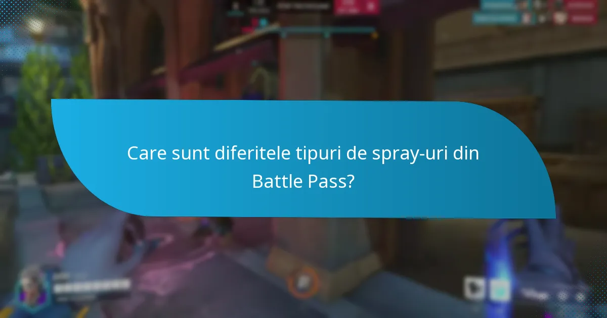Cum este determinată raritatea spray-urilor din Battle Pass?