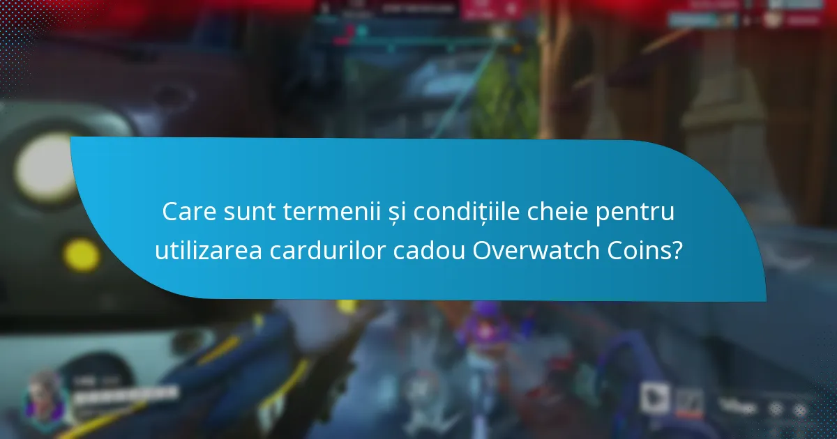 Cum pot răscumpăra un card cadou Overwatch Coins?