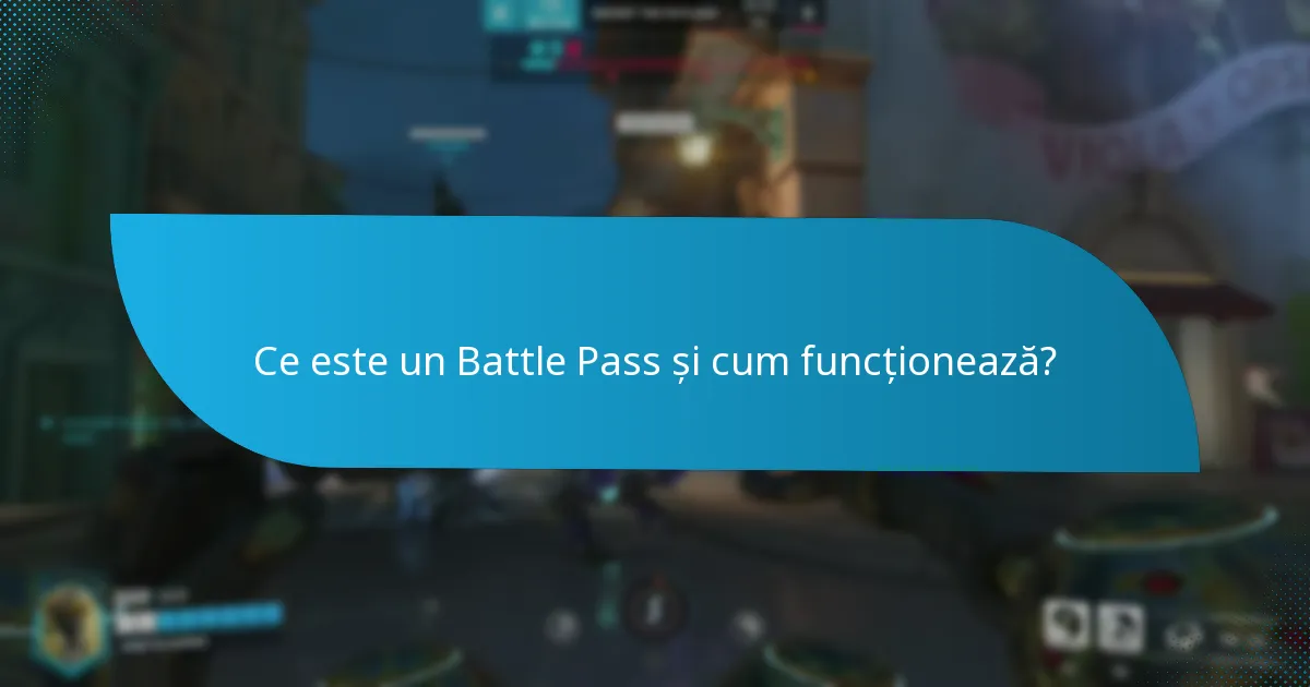 Ce tipuri de articole pot fi deblocate în Battle Pass?
