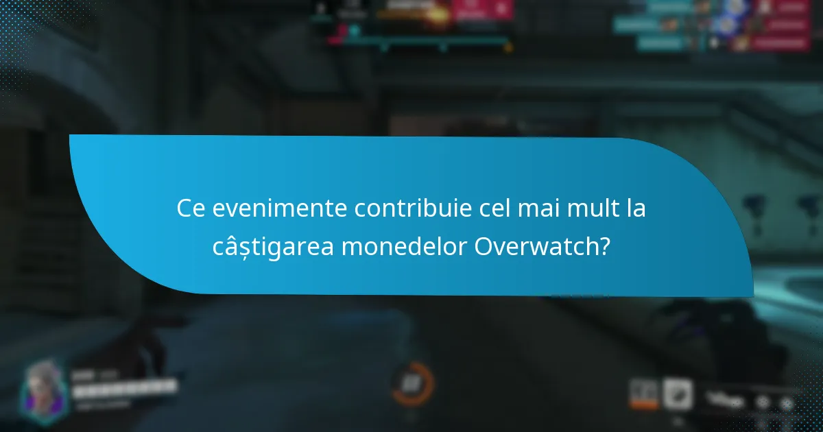 Cum pot jucătorii să maximizeze câștigurile din monedele Overwatch?