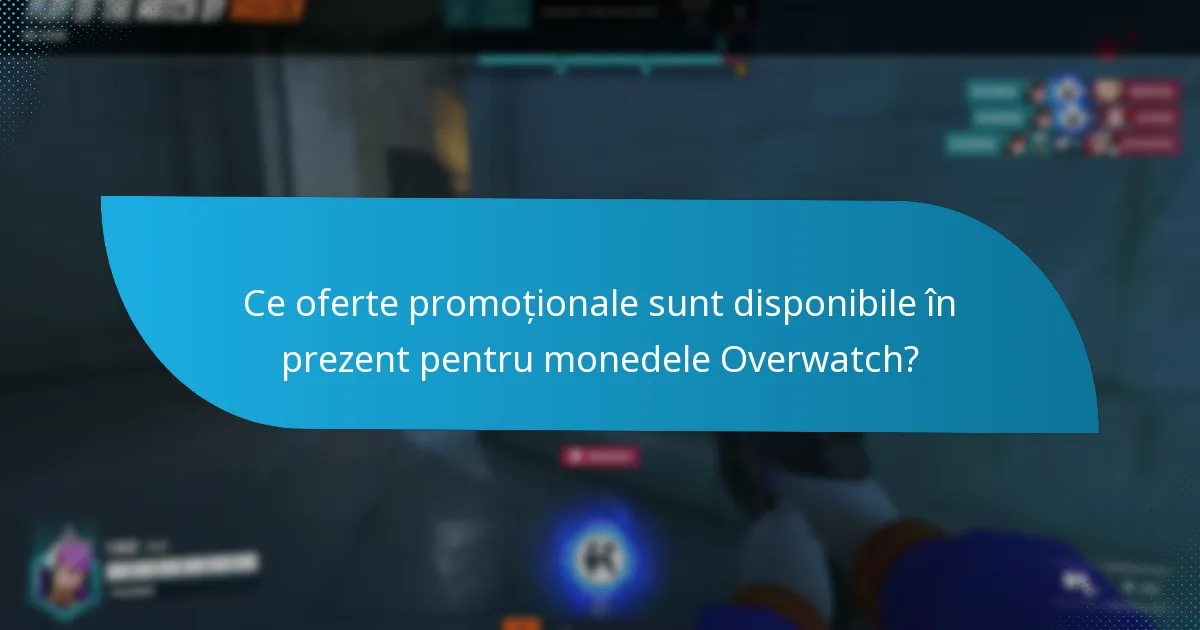 Cum afectează evenimentele sezoniere disponibilitatea monedelor Overwatch?