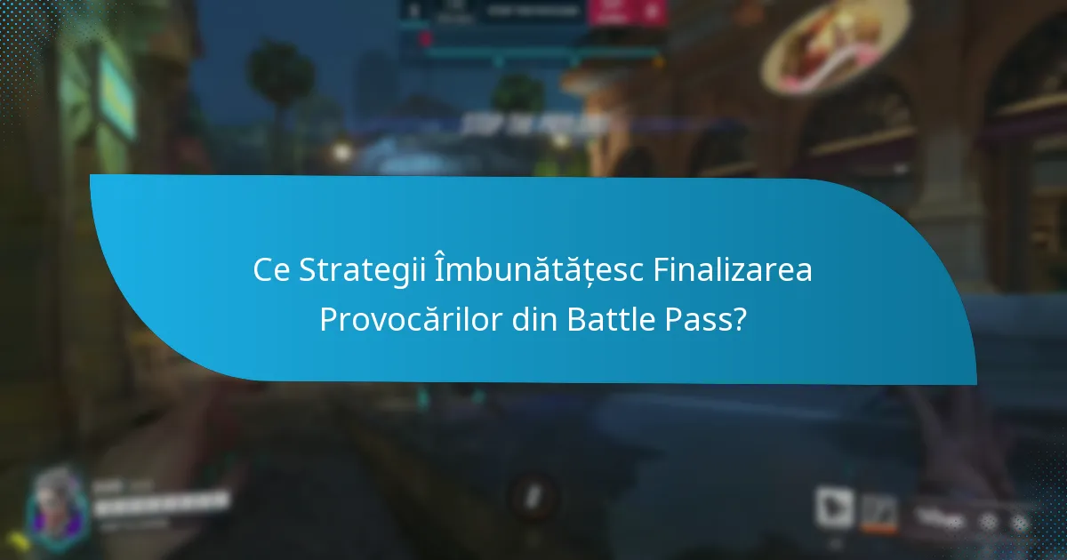 Ce Recompense Poți Câștiga din Provocările din Battle Pass?