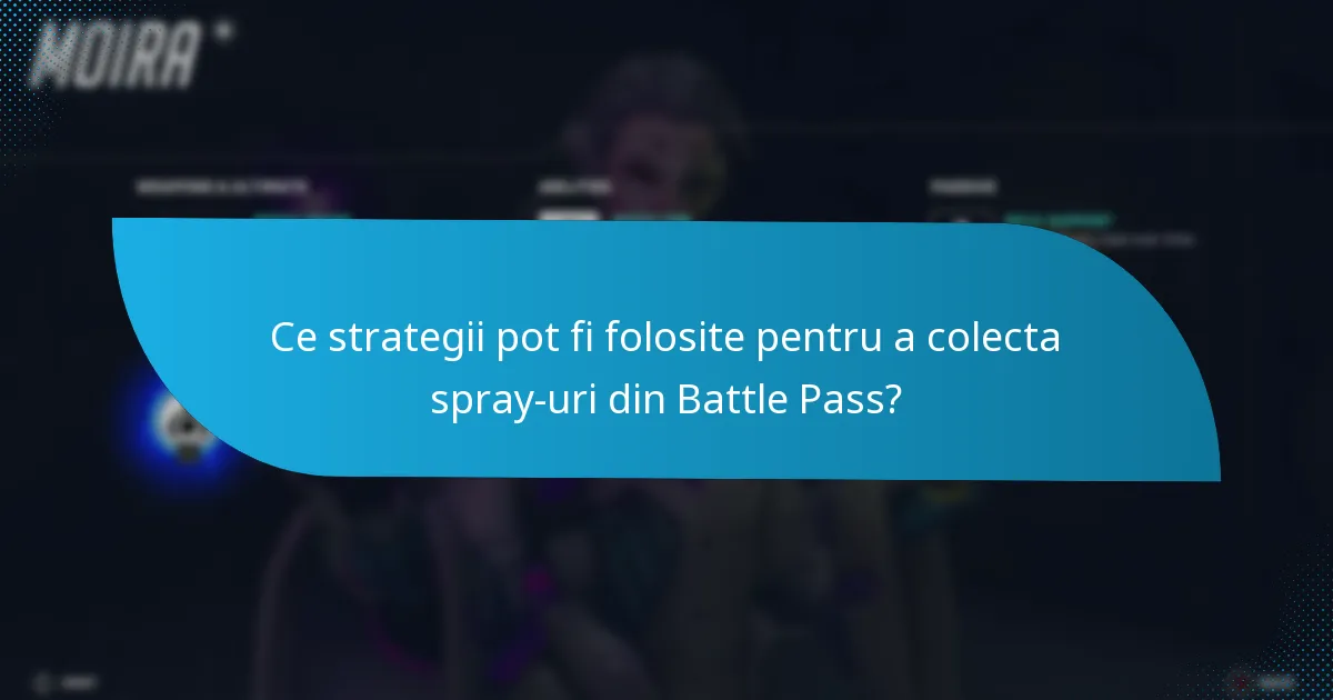 Cum se integrează spray-urile din Battle Pass în progresul general al jocului?