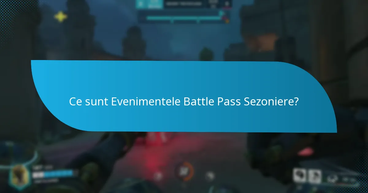 Cum se Compară Evenimentele Battle Pass?