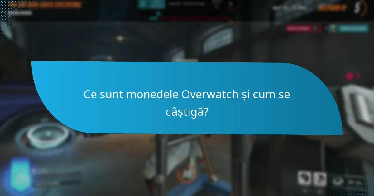 Ce provocări pot completa jucătorii pentru monedele Overwatch?