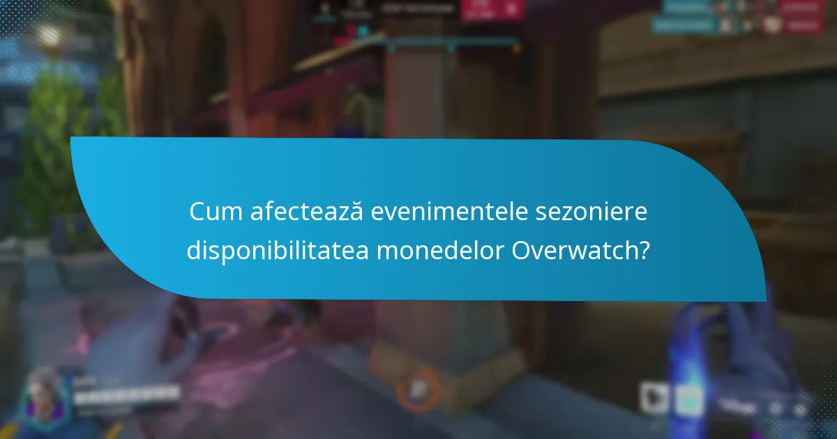 Cum se compară monedele Overwatch cu alte monede în joc?