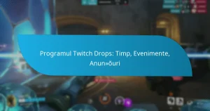 Programul Twitch Drops: Timp, Evenimente, Anunțuri
